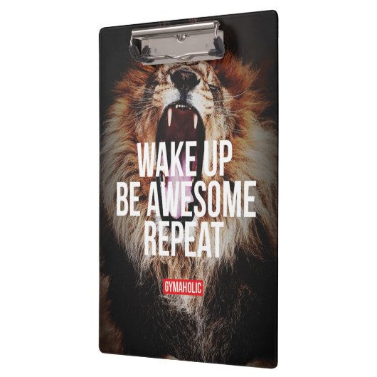 言葉やる気を起こさせる クリップボード (左)