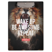 言葉やる気を起こさせる クリップボード (正面)