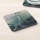 言葉やる気を起こさせる コースター (左側)