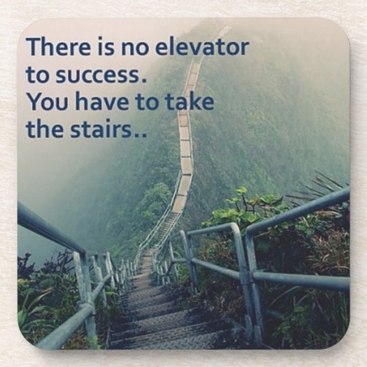 言葉やる気を起こさせる コースター (正面)