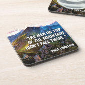 言葉やる気を起こさせる コースター (左側)