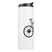 言葉やる気を起こさせる,サイクリング,サイクリング，バイクの男性 タンブラー (回転左)