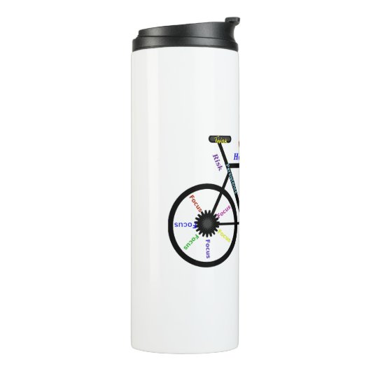 言葉やる気を起こさせる,サイクリング,サイクリング，バイクの男性 タンブラー (回転左)