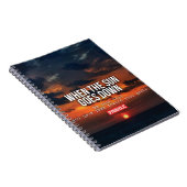 言葉やる気を起こさせる ノートブック (右側)