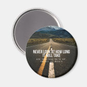 言葉やる気を起こさせる マグネット (正面/裏面)