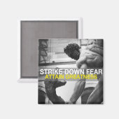 言葉やる気を起こさせる マグネット (正面/裏面)