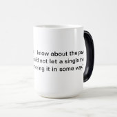 言葉やる気を起こさせる モーフィングマグカップ (正面右)