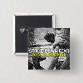 言葉やる気を起こさせる 缶バッジ (正面&裏面)