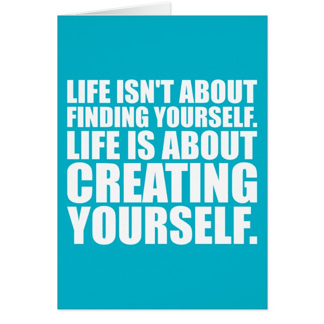 言葉やる気を起こさせる – 自分で作成 (正面)