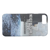 言葉やる気を起こさせる – 自分の立場に立つ信じこと Case-Mate iPhoneケース (裏面(横))