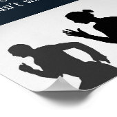 言葉やる気を起こさせる、走引用文は最高の走の ポスター (角)