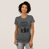 言葉やる気を起こさせる、走引用文は最高の走の Tシャツ (正面フル)