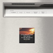 言葉やる気を起こさせる – 険しい道が偉大に マグネット (インサイチュ (食洗機))