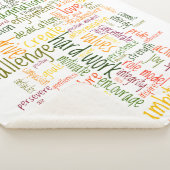 言葉やる気を起こさせる#2の前向き勇気付けられる シェルパブランケット (3/4)