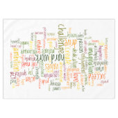 言葉やる気を起こさせる#2 テーブルクロス (正面(横))