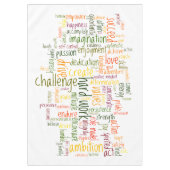 言葉やる気を起こさせる#2 テーブルクロス (正面)