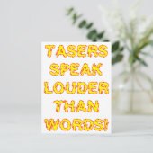 言葉よ話り大きな味 ポストカード (スタンド正面)