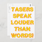 言葉よ話り大きな味 ポストカード (正面/裏面)