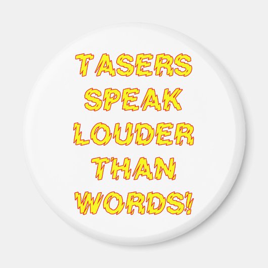 言葉よ話り大きな味 マグネット (正面)