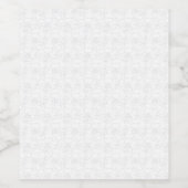 言葉よ、アクアヘイズ ワインラベル (シングルラベル)
