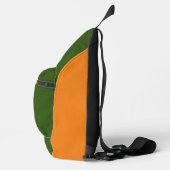 言葉を交えたライオン：野生の王(b) スリングバッグ (右)