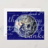 言葉を交えて有難う違うう ポストカード (正面/裏面)