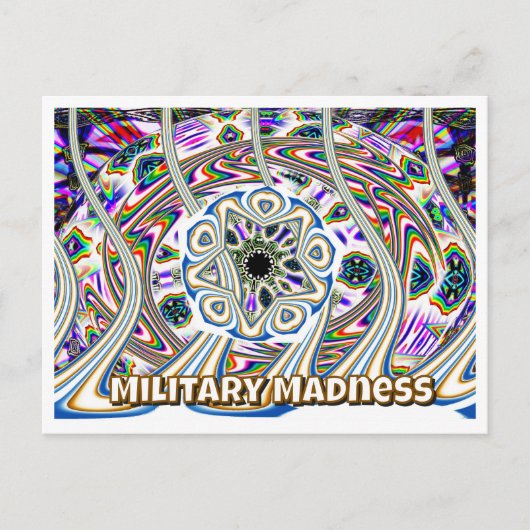 言葉を変えてもいい (Military Madness) ポストカード (正面)