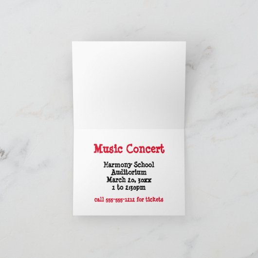 言葉を広める カード (内部)