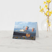 言葉を広める カード (黄色い花)