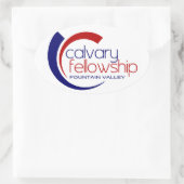 言葉を消せ! 楕円形シール (バッグ)