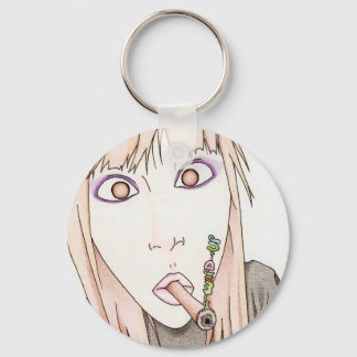 言葉を発する キーホルダー