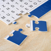 言葉を見つける ジグソーパズル (側面)
