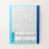 言葉を見つける ジグソーパズル (縦)