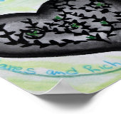 言葉を言う ポスター (角)