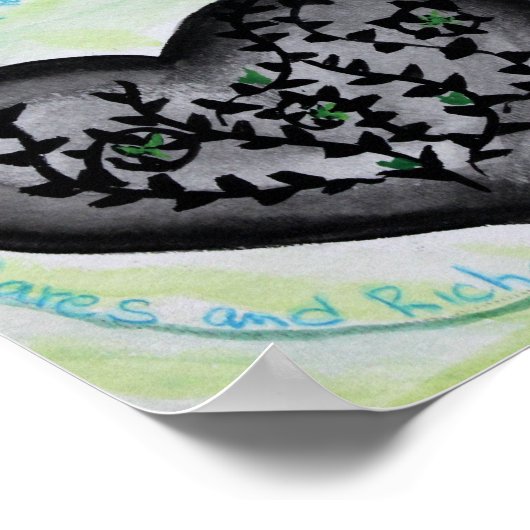 言葉を言う ポスター (角)