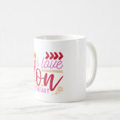 言葉を超えた贈り物 コーヒーマグカップ (正面右)