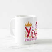 言葉を超えた贈り物 コーヒーマグカップ (正面左)