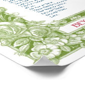 言葉を超えて – 愛の詩 – プリント (角)