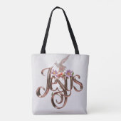 言葉イエス・トートバッグクリスチャン トートバッグ (裏面)