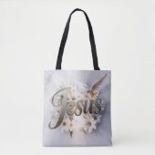 言葉イエス・トートバッグクリスチャン トートバッグ (正面)