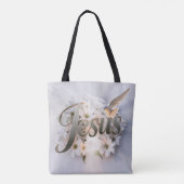 言葉イエス・トートバッグクリスチャン トートバッグ (裏面)