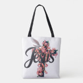 言葉イエス・トートバッグクリスチャン トートバッグ (裏面)