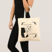 言葉スペインの前向き語|かわいいエコバッグ トートバッグ (正面(商品))