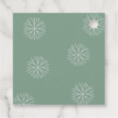 言葉パーソナライズされたの望み最高のと フェイバータグ (裏面)