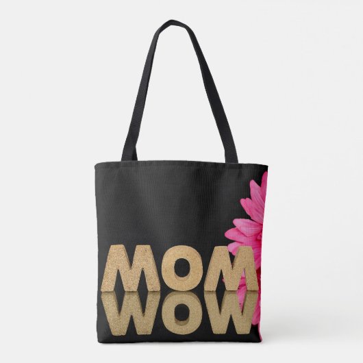 言葉ママとワウとデイジー トートバッグ (裏面)