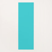 言葉モダンやる気を起こさせるブルーヨガマット ヨガマット (裏面)