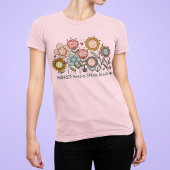 言葉事物優しさ引用文とボホフローラ Tシャツ