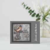 言葉初期のをミイミイム言う ポストカード (スタンド正面)