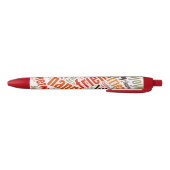 言葉前向きデザイン 黒ボールペン (ボトム)