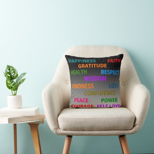言葉前向き クッション (椅子)